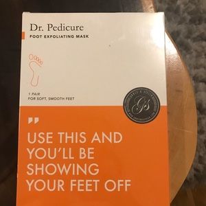 Dr. Pedicure Foot Exfoliation Mask